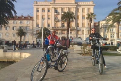 Split Electric Bicycle Tour