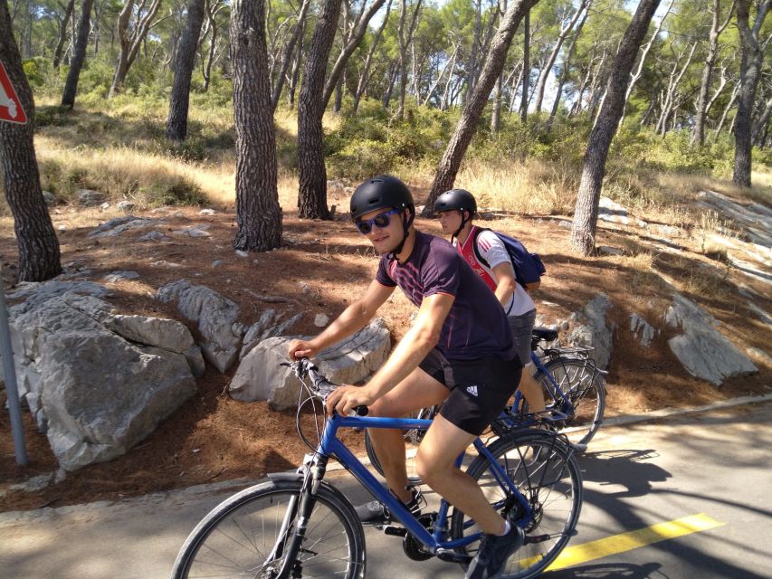 Split: Old Town and Marjan Park Bike Tour - Why this route works so well in three hours