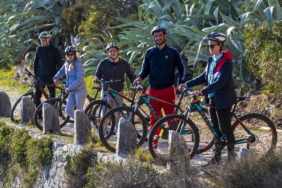 Split: Old Town and Marjan Park Bike Tour - The ride into Marjan Park Forest