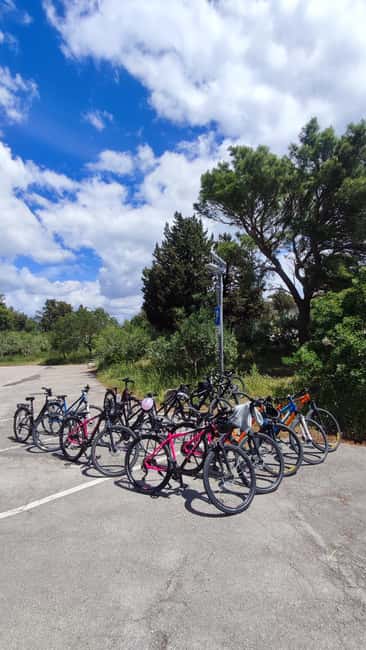 Split: Old Town and Marjan Park Bike Tour - Ending on the Riva Promenade