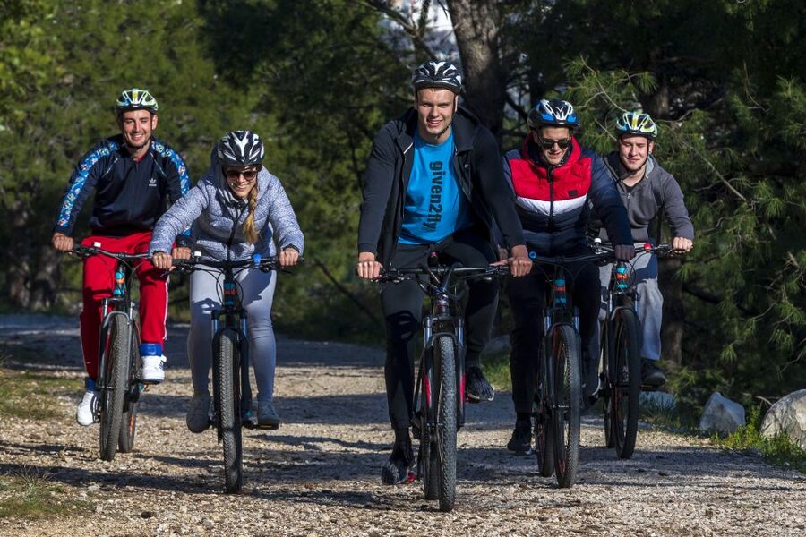 Split: Old Town and Marjan Park Bike Tour - What the guides add to the ride