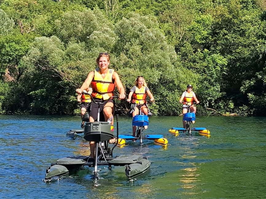 Split/Omiš: Cetina River Water Bike Safari - Key points to know before booking