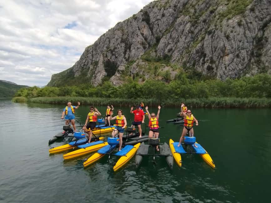 Split/Omiš: Cetina River Water Bike Safari - Choosing the right departure time