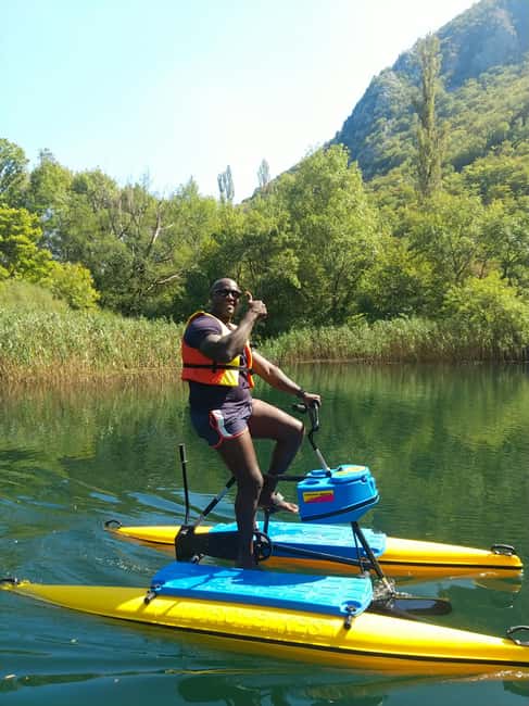 Split/Omiš: Cetina River Water Bike Safari - Who should book this activity?
