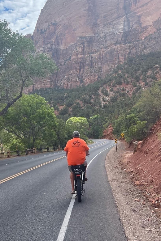 Springdale: Guided eBike Tour in Zion National Park - How the group size affects your day