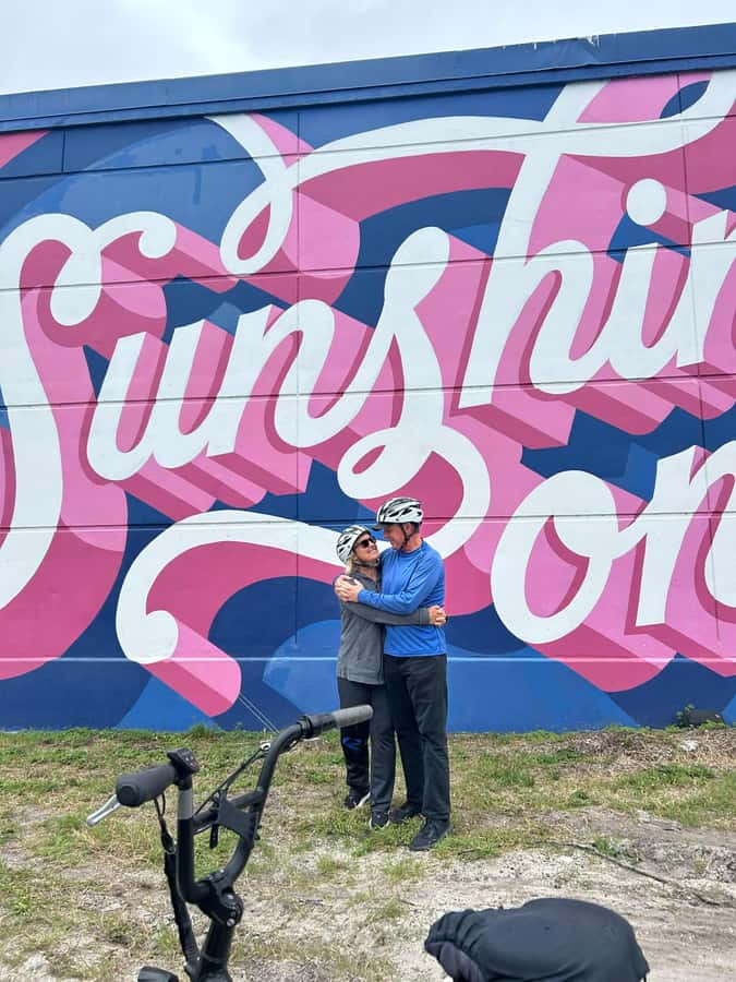 St. Petersburg, FL: Sightseeing & Murals Electric Bike Tour - Waterfront Trails and Dolphin-Watching