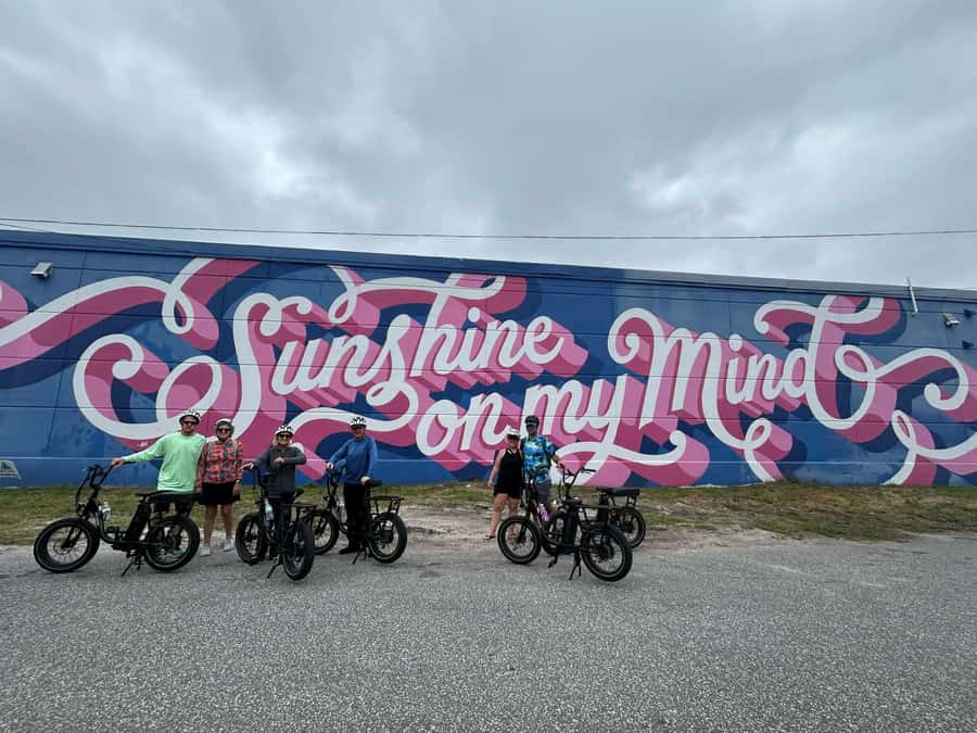 St. Petersburg, FL: Sightseeing & Murals Electric Bike Tour - Murals and the Character of Central Avenue