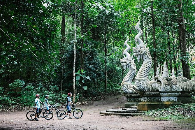 Stairway to Heaven Trail Mountain Biking Tour Chiang Mai - Key points at a glance