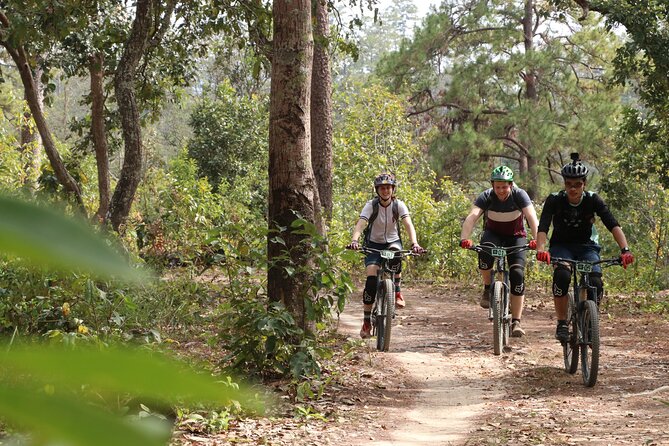 Stairway to Heaven Trail Mountain Biking Tour Chiang Mai - Forest trails, villages, and a side of Chiang Mai beyond the city