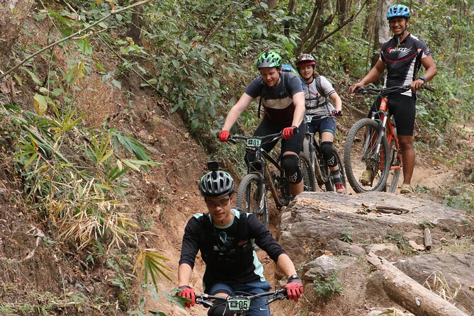 Stairway to Heaven Trail Mountain Biking Tour Chiang Mai - What the $112.46 price includes