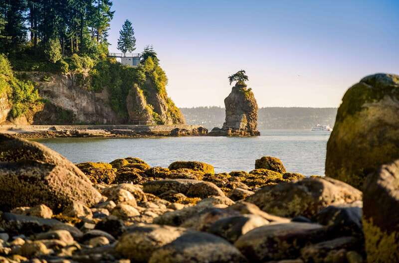 Stanley Park Self Guided Bike Tour - Key points at a glance