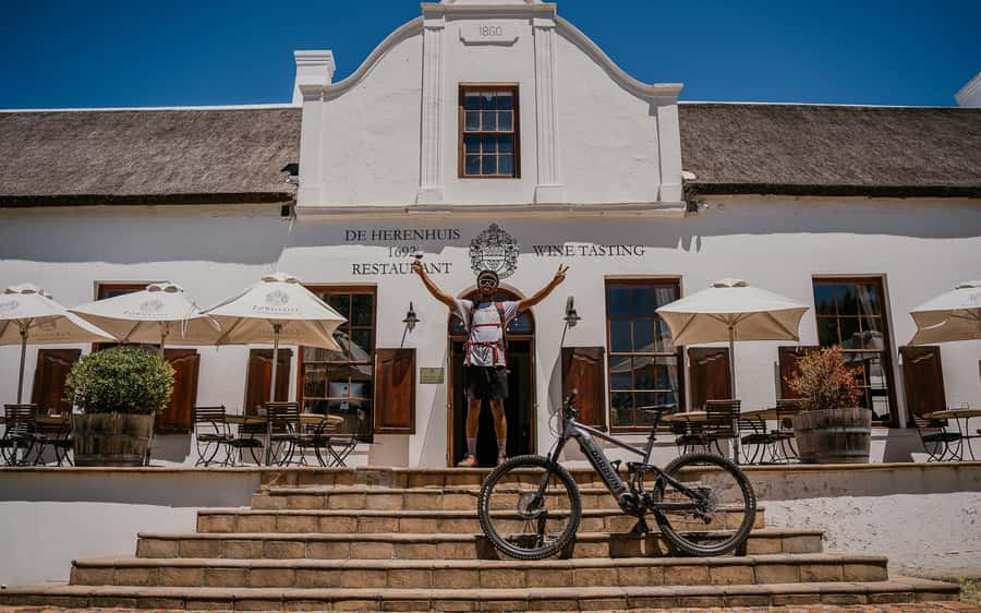 Stellenbosch: Countryside Banhoek valley E-Bike Wine Tour - The Second Farm Stop and Wine Choices