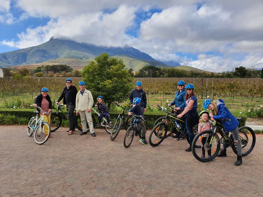 Stellenbosch: Historical Bike Tour & Wine Tasting - Why this tour works so well in Stellenbosch