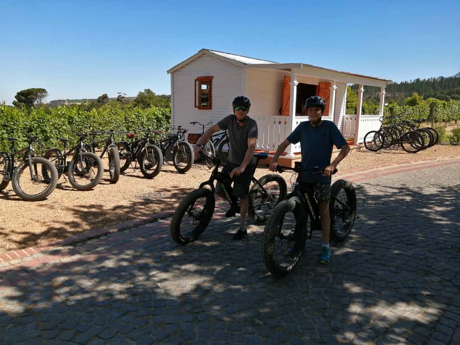 Stellenbosch: Wine Farm E-Bike Guided Tour - Riding into the Jonkershoek valley