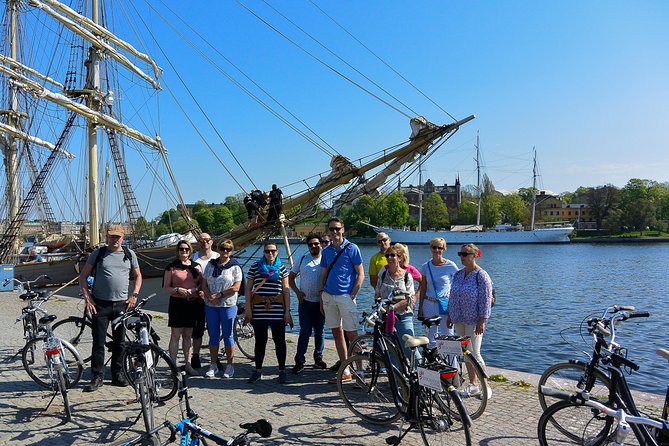 Stockholm at a Glance Bike Tour - Why a bike is a smart way to see Stockholm