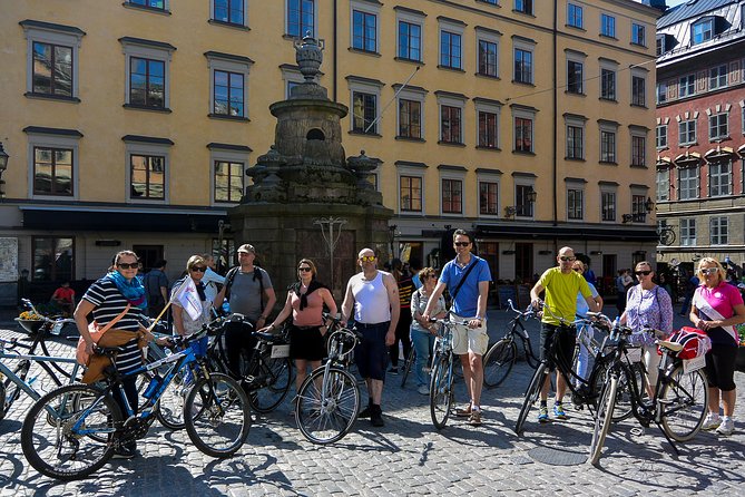 Stockholm at a Glance Bike Tour - How difficult is the three-hour ride?