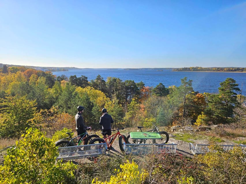 Stockholm: Fat Bike Forest Adventure with Lunch and Sauna - Who will enjoy this most