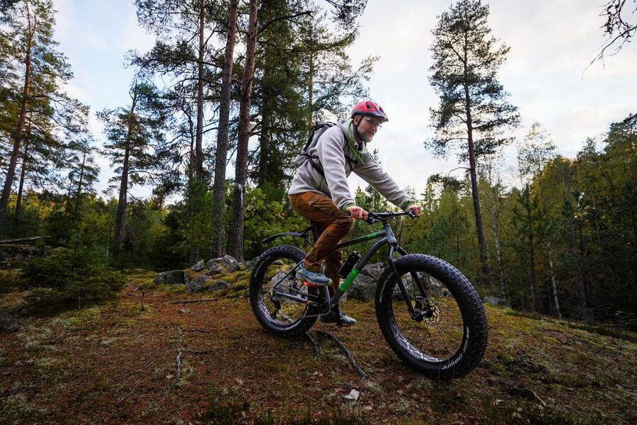 Stockholm: Fat Bike Forest Adventure with Lunch and Sauna - Practical preparation for a better ride