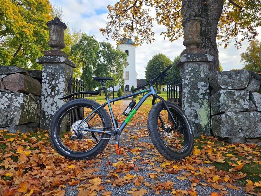 Stockholm: Fat Bike Forest Adventure with Lunch and Sauna - Should you book the Stockholm fat bike adventure?