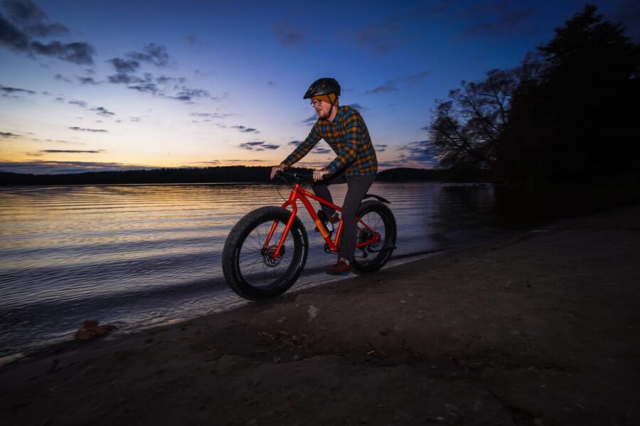 Stockholm: Fat Bike Forest Adventure with Lunch and Sauna - A short briefing before the wheels turn
