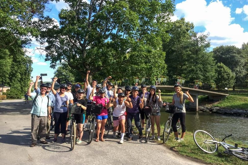 Stockholm: Guided Bike Tour - Key points at a glance
