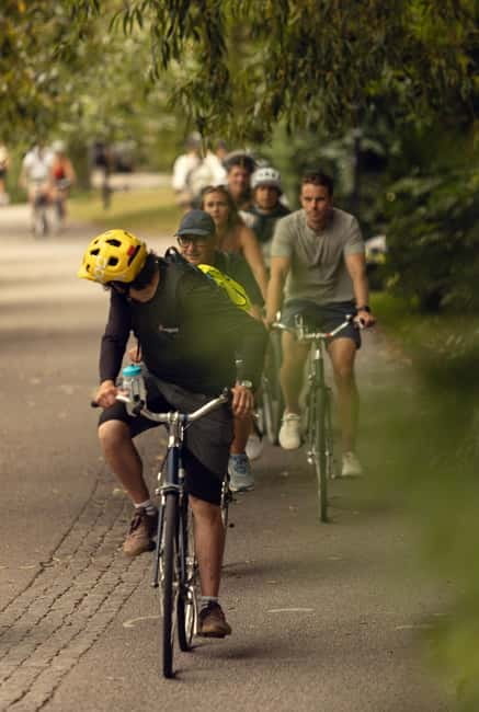 Stockholm: Guided Bike Tour - How difficult is the cycling?