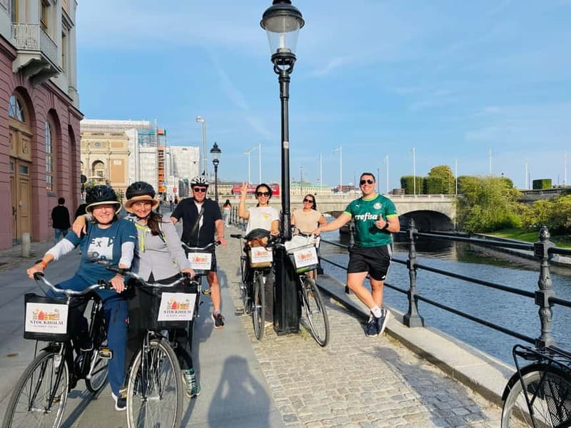 Stockholm's Best Bike Tour! - What to bring, and what not to bring