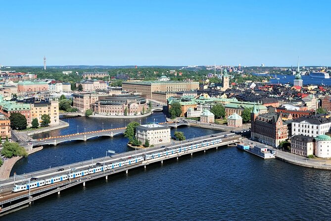 Stockholm's Best Bike Tour! - From Kungsträdgården to Parliament and City Hall