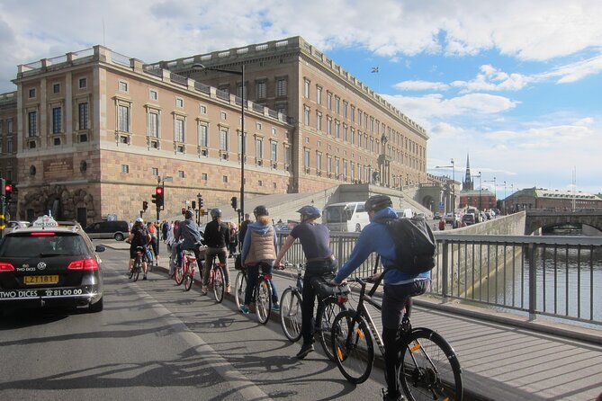 Stockholm's Best Bike Tour! - Waterfront views from Grand Hôtel to Strandvägen