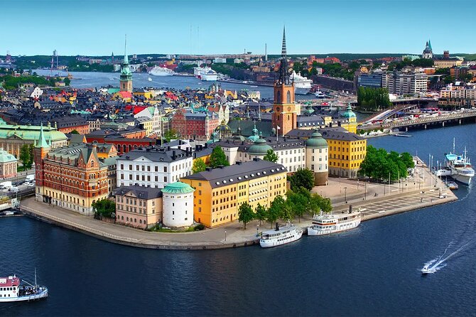Stockholm's Best Bike Tour! - Kärleksudden and the return through Karlaplan