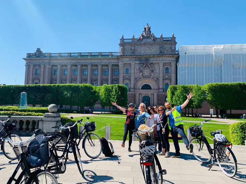Stockholm's Best Bike Tour! - Guides, group size, and the human side of the ride