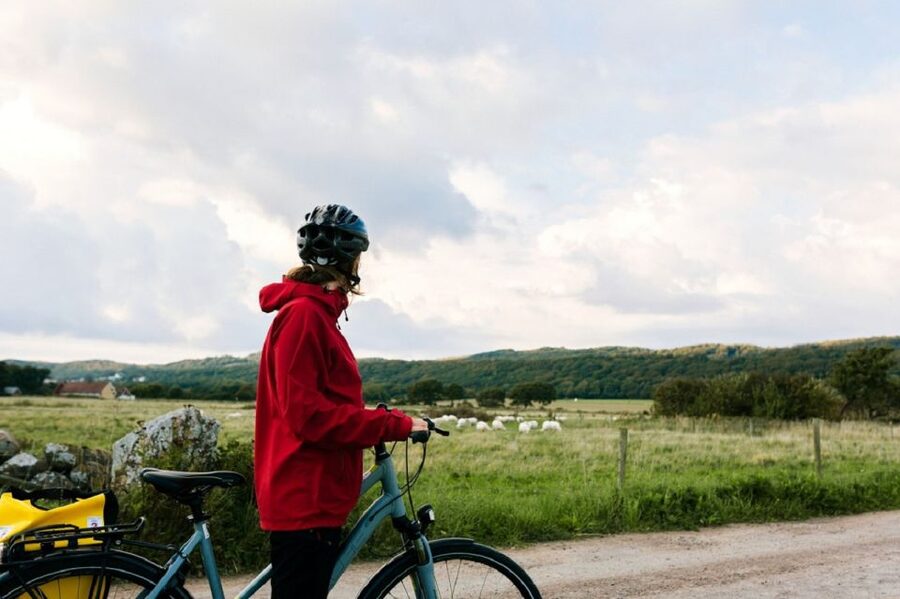 Stockholm: Self Guided GPS Bike Tour - The Bikes and Equipment: Simple, Practical, Adequate
