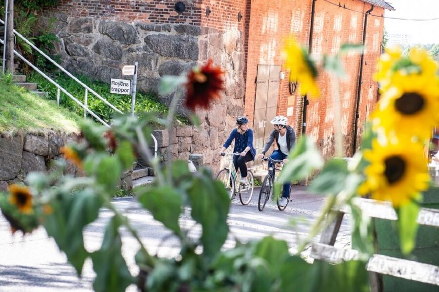 Stockholm: Self Guided GPS Bike Tour - Price and Value at $40