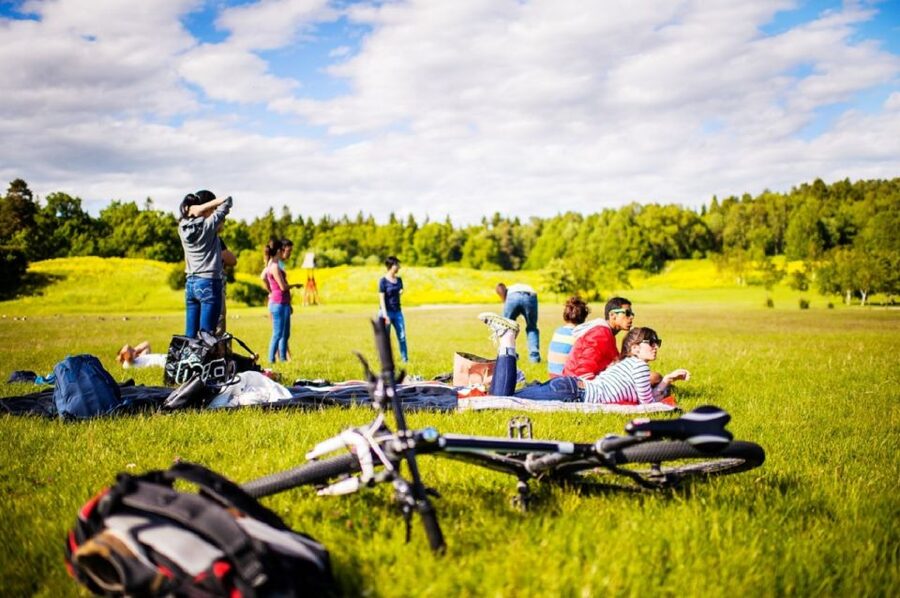 Stockholm: Self Guided GPS Bike Tour - A Three-Hour Ride With Four Different Faces