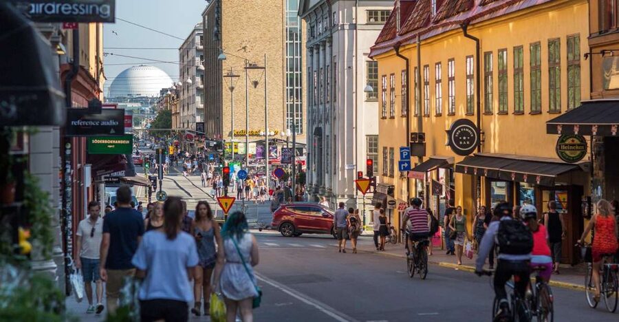 Stockholm: Södermalm E-Bike Tour - Why Södermalm works so well by bike