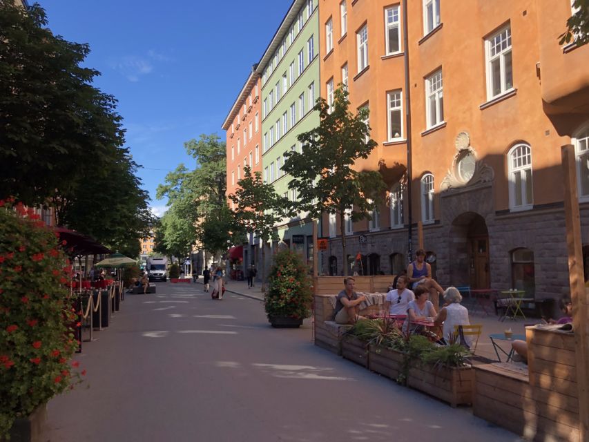 Stockholm: Södermalm E-Bike Tour - Riding from central Stockholm toward Södermalm