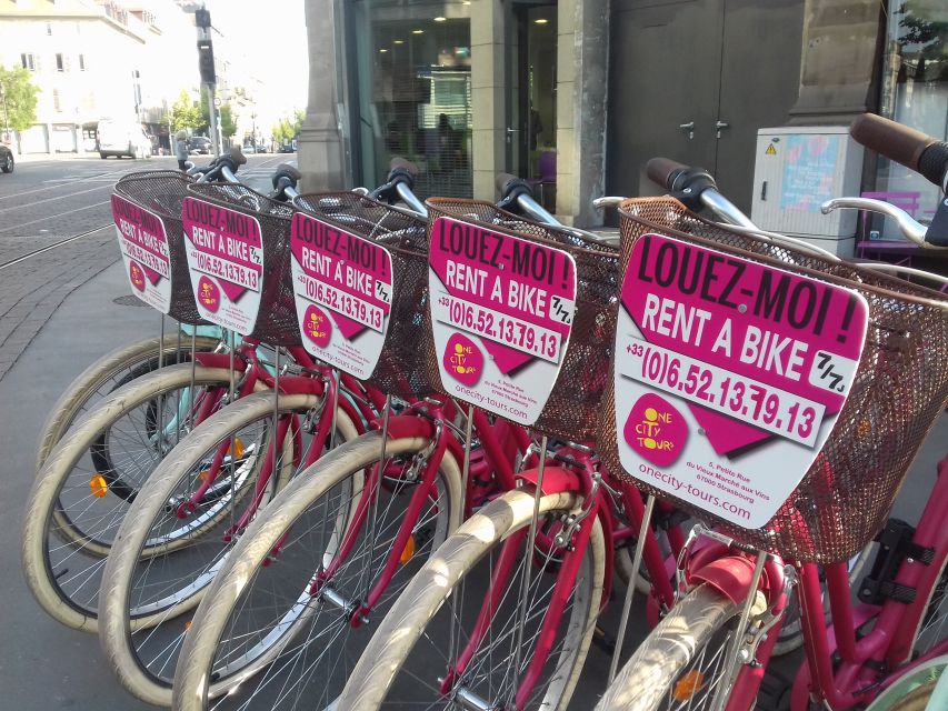 Strasbourg: 1-Day Bike Rental - How the bike and equipment affect the day