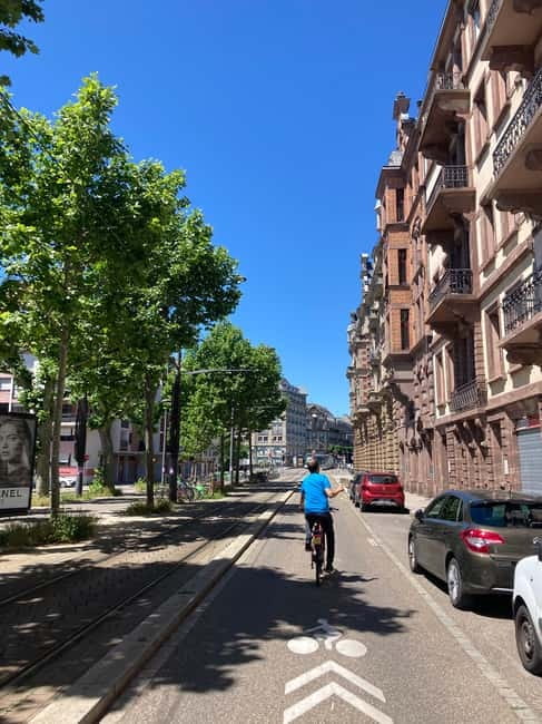 Strasbourg: Bike Tour with a Guide bikes included - Key points to know before you ride