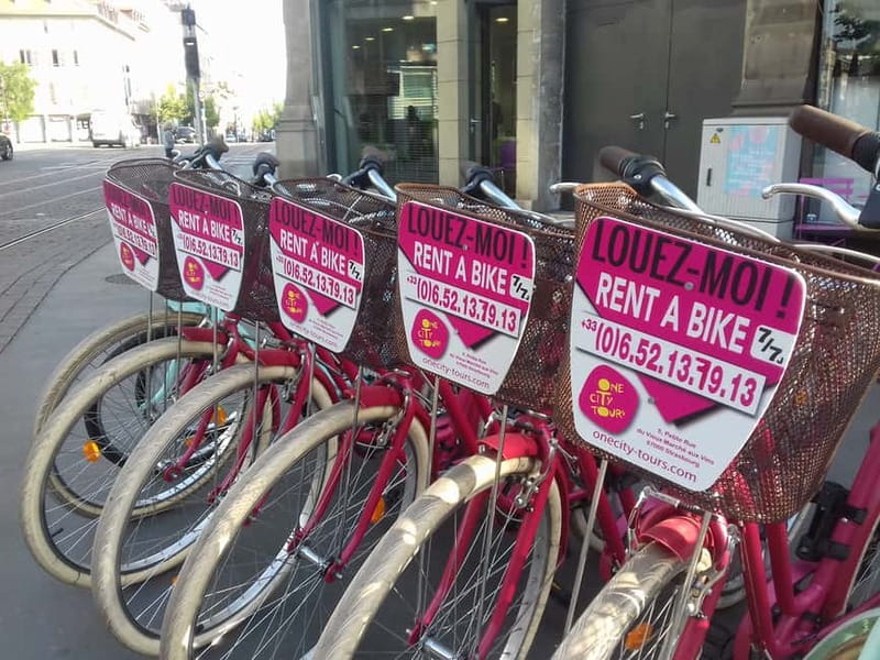 Strasbourg: Bike Tour with a Guide bikes included - Neustadt: a change in Strasbourg’s character