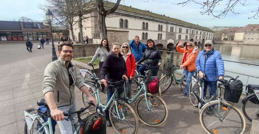 Strasbourg: Guided Bike Tour with a Local Guide - Key points to know before you ride