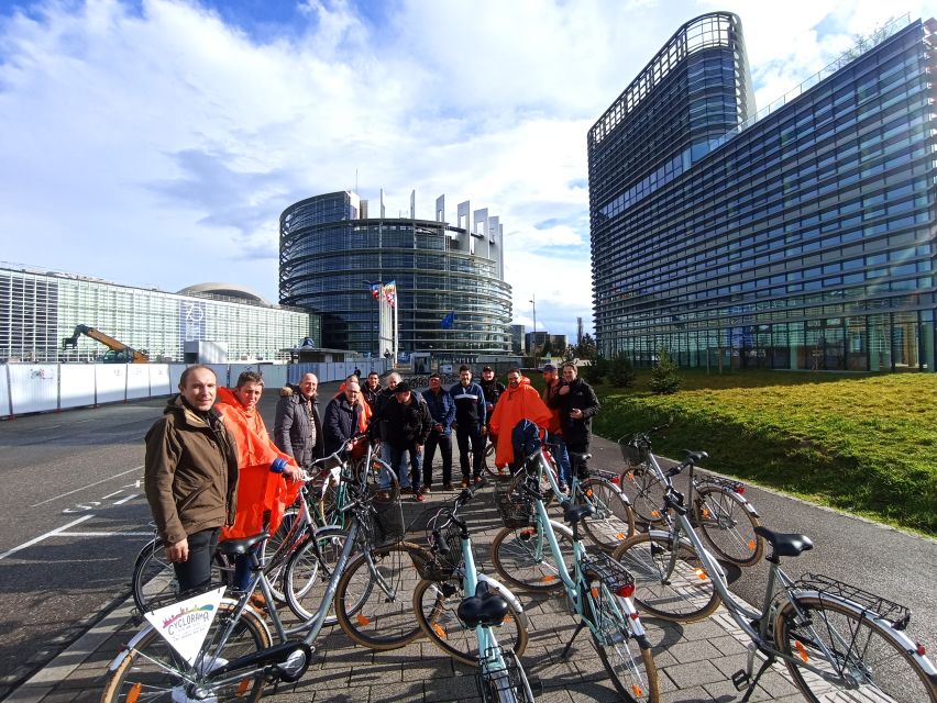 Strasbourg: Guided Bike Tour with a Local Guide - Petite France, covered bridges, and Vauban Dam