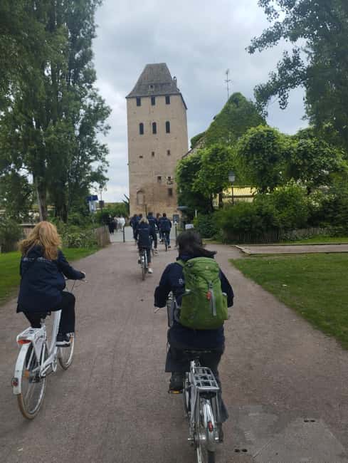 Strasbourg: Guided Bike Tour with a Local Guide - The European Institutions and Parc de l’Orangerie