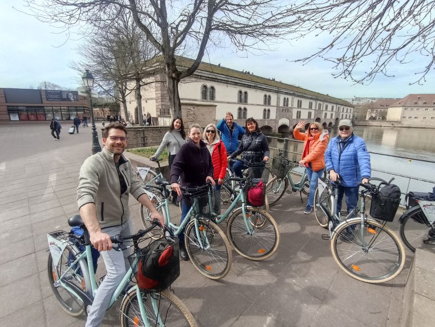 Strasbourg: Guided Bike Tour with a Local Guide - The return through older layers of Strasbourg