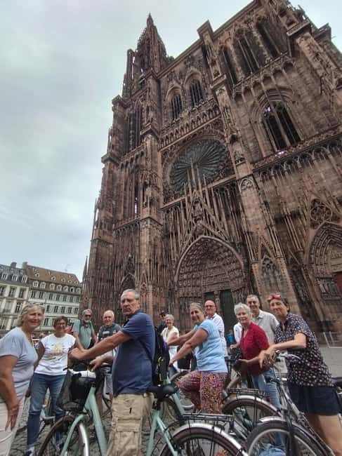 Strasbourg: Guided Bike Tour with a Local Guide - The guides make the difference