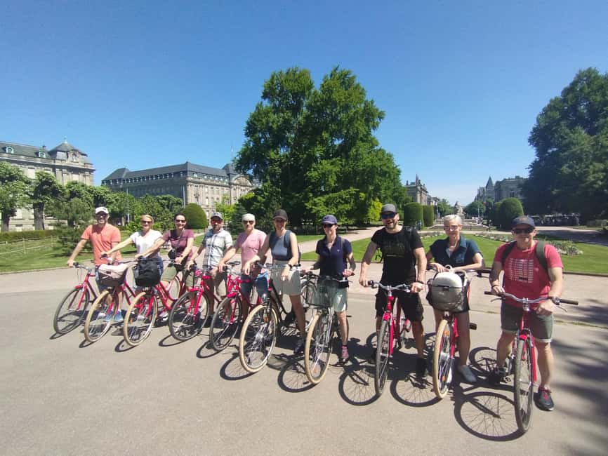 Strasbourg: Guided Bike Tour with a Local Guide - Riding conditions, group pace, and practical comfort