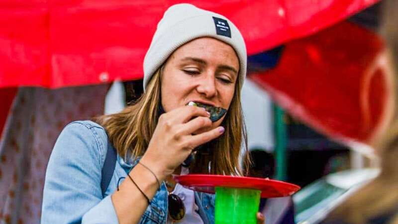 🟢Street Food Bike Tour Mexico City🟢 - Starting across from Parque México at 9 a.m.