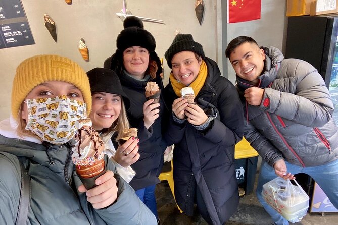 Street Food in Beijing Hutongs by Bike - Starting at Luo Che Hutong in Dongcheng