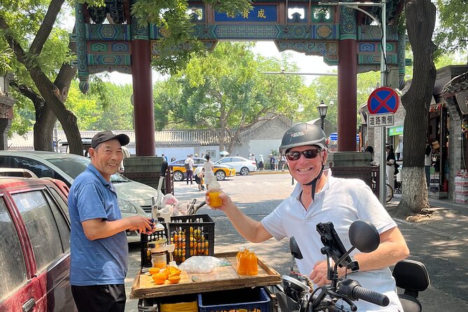 Street Food in Beijing Hutongs by Bike - What the three-hour itinerary feels like