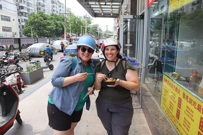 Street Food in Beijing Hutongs by Bike - The guide can make or break the outing