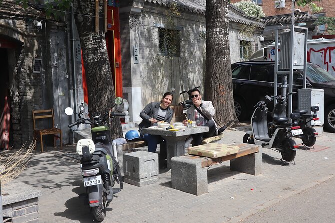 Street Food in Beijing Hutongs by Bike - Practical details before you reserve